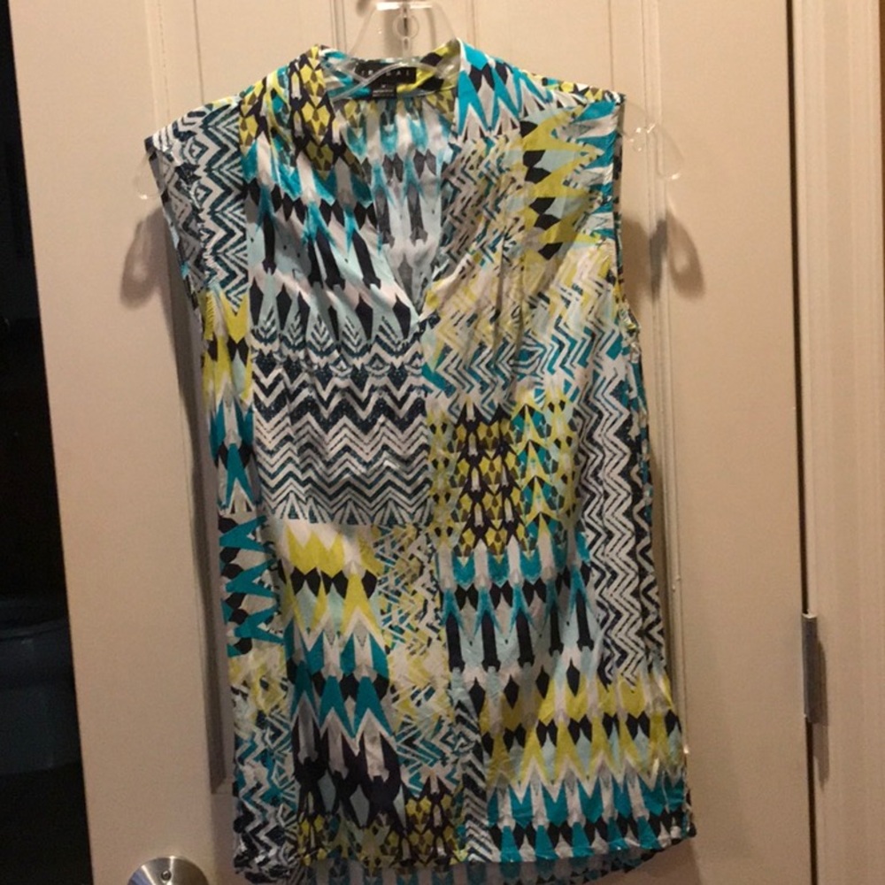 Tribal Sleeveless Top